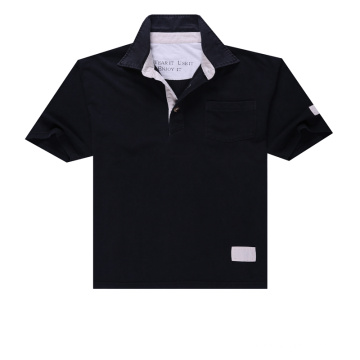 Poliéster Seco Fit Polo Camisa de Golf